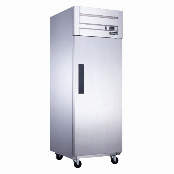 D28AF Commercial Single Door Top Mount Freezer in Stainless Steel - Image 3