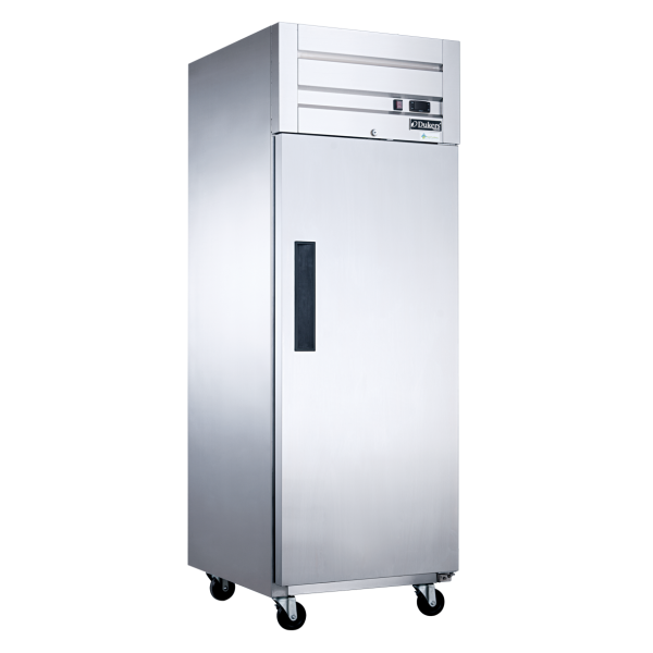 D28AR Commercial Single Door Top Mount Refrigerator in Stainless Steel - Image 9