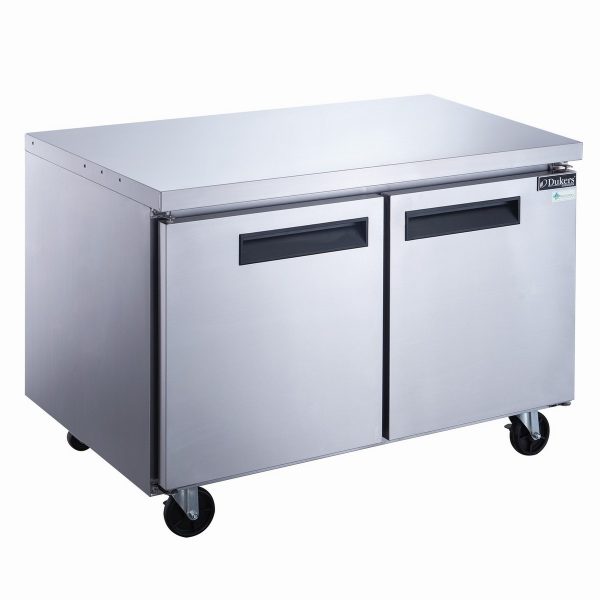 DUC48R 2-Door Undercounter Refrigerator in Stainless Steel - Image 2