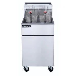 DCF5-NG Natural Gas Fryer with 5 Tube Burners