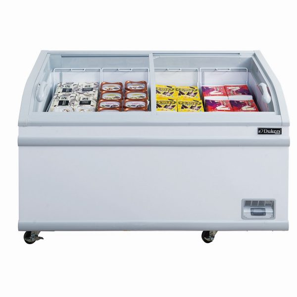 WD-700Y Commercial Chest Freezer in White - Image 5
