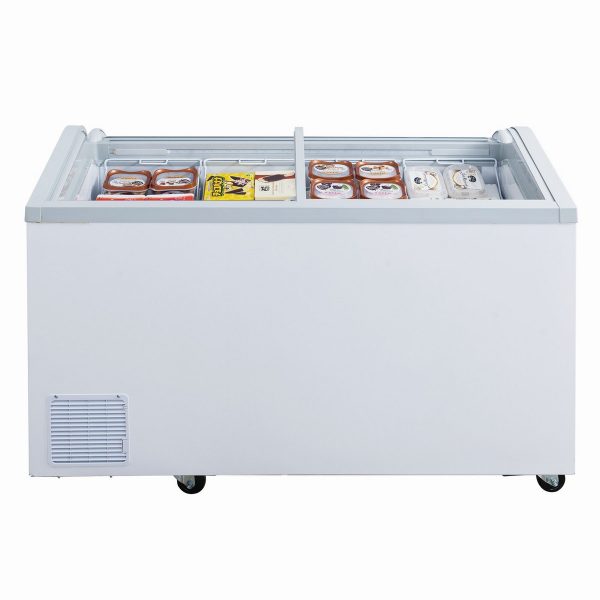 WD-700Y Commercial Chest Freezer in White - Image 3