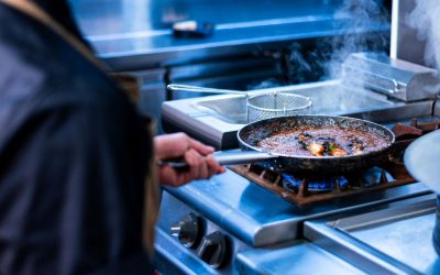 How to Select the Right Size Gas Range for Your Restaurant